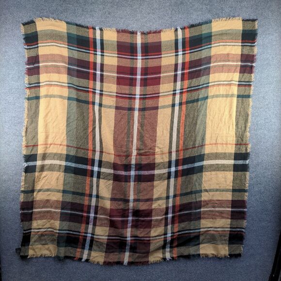 David & Young Women's Shawl Wrap Scarf Multicolor 100% Acrylic - Picture 2 of 11